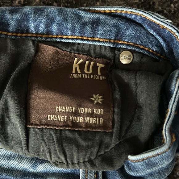 KUT crop roll up straight jean - Picture 4 of 5